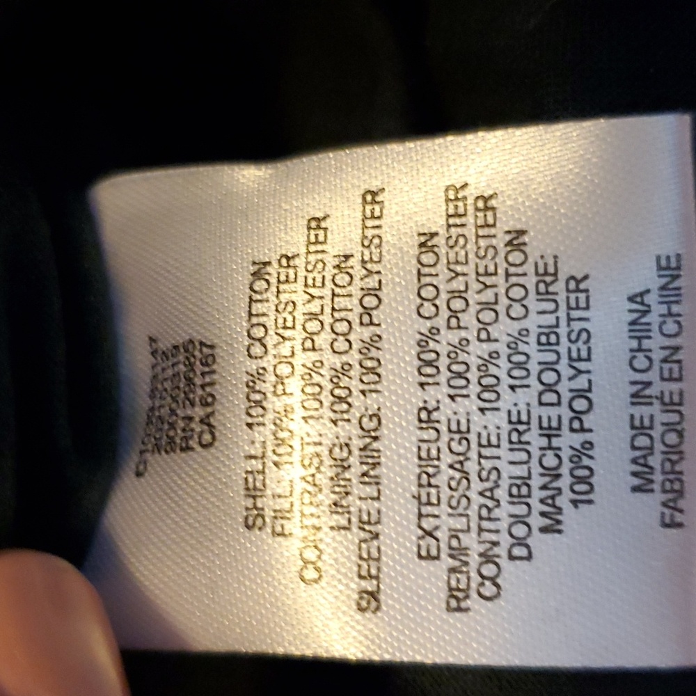 Pendleton salida canvas sherpa jacket (dark teal color) - Picture 7 of 13